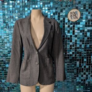 Gray Women's Blazer
